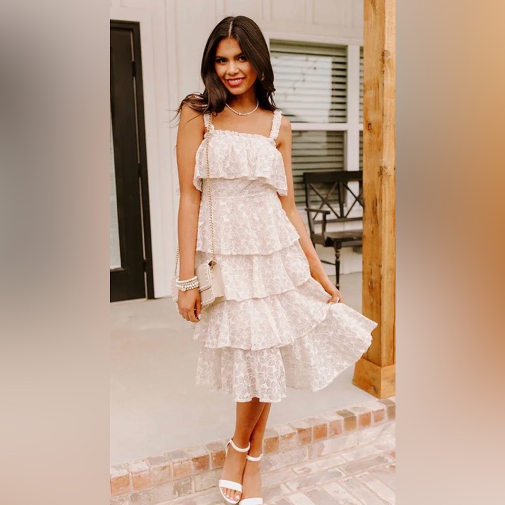 Midi Tiered Dress